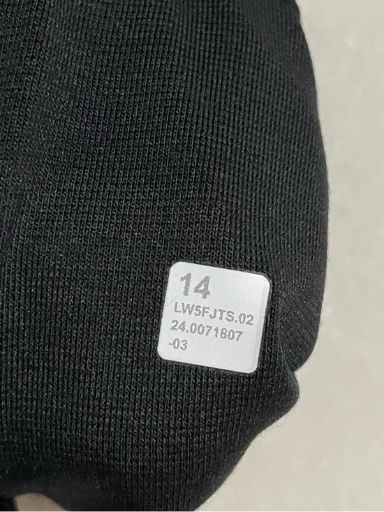 Lululemon NWT Align Ribbed High-Rise pants in Black 25” Leggings size 14 - Picture 11 of 12